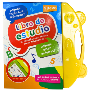 Libro Interactivo de Aprendizaje para Niños - Español