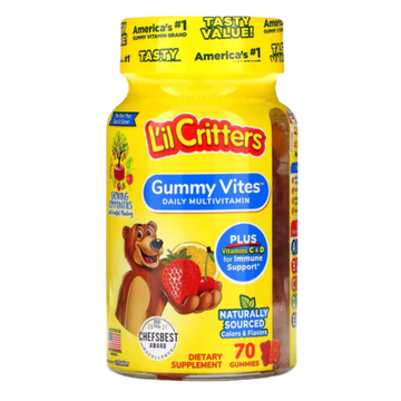 Lil Critters Gomitas Multivitamínicas 70 ct