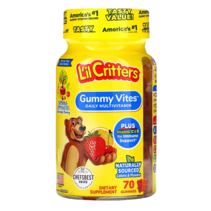 Lil Critters Gomitas Multivitamínicas 70 ct