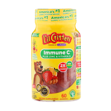 Lil Critters gomitas vitamina C 60 ct