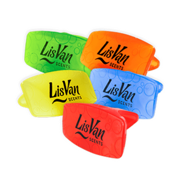 Clip aromatizante Lisvan Spiced con aroma especiado