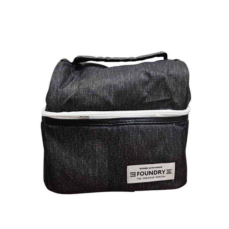Lonchera insulada The Foundry color negro