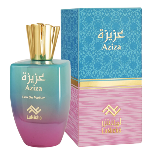 LuNiche Aziza Eau de Parfum Unisex (3.4 oz)