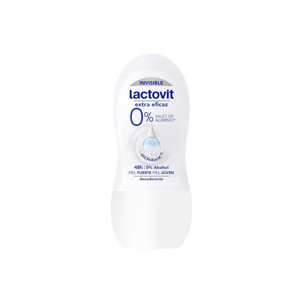 Lactovit Invisible Extra Eficaz Deodorant Roll-On (1.8 oz)