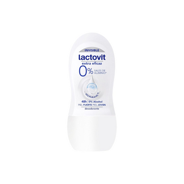 Lactovit Invisible Extra Eficaz Deodorant Roll-On (1.8 oz)
