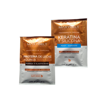 MaxyBelt tratamientos capilares variedad 40 g