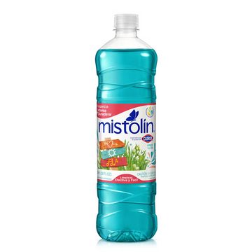 Botella Mistolin 28 oz surtido de aromas para limpieza multi‑superficie