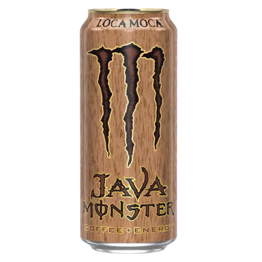 Monster Java Moca Chocolate 15 oz café con cacao