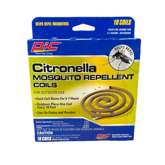 Citronella Mosquito Coils – 10 Pack