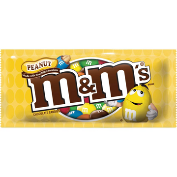 M&M’s Peanut Chocolate Candies (1.74 oz)
