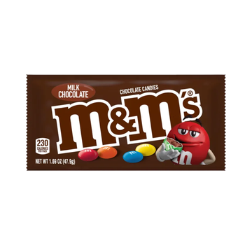 M&M’s Milk Chocolate Single 1.69 oz