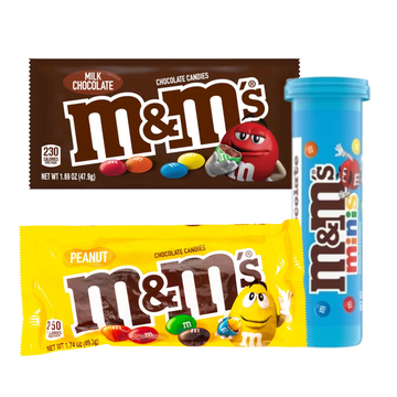 Variedad M&M’s Single 1.08–1.74 oz