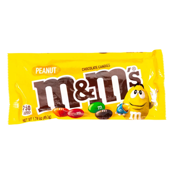 M&M’s Peanut Single 1.74 oz