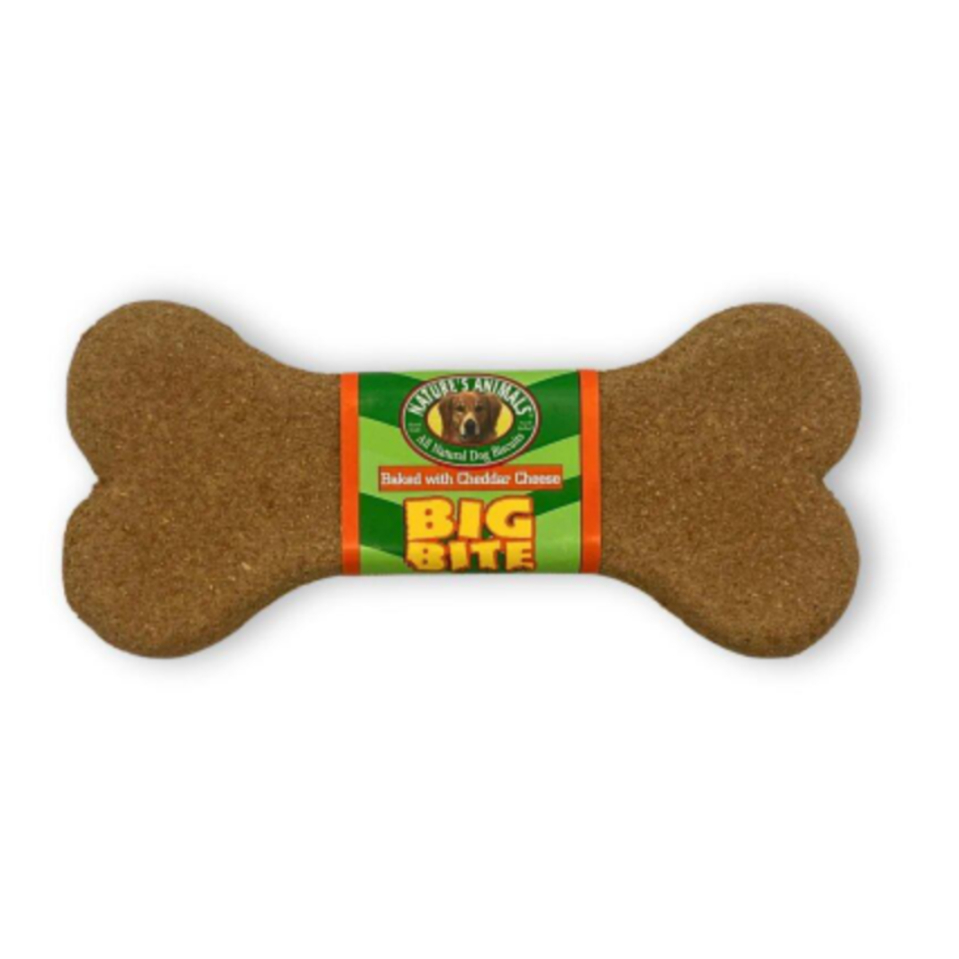 Snack perro Big Bite Cheddar Cheese 4 oz