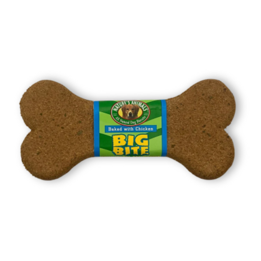 Snack perro Big Bite Chicken 4 oz