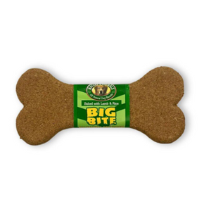 Snack perro Big Bite Lamb & Rice 4 oz