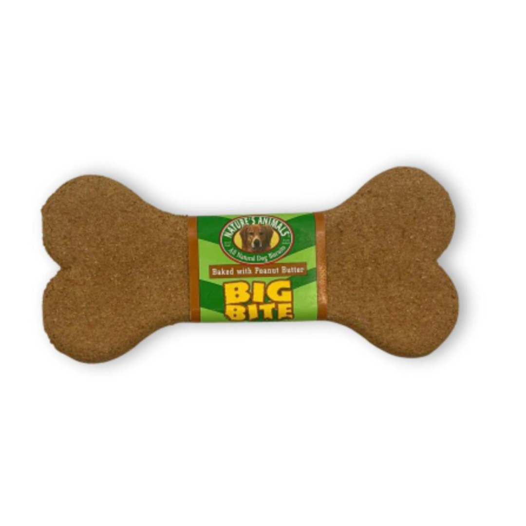 Snack perro Big Bite Peanut Butter 4 oz
