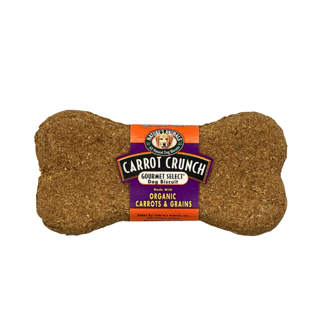 Snack perro orgánico Carrot Crunch 2 oz