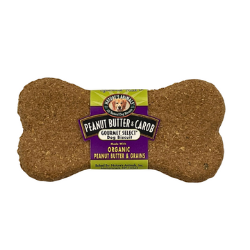 Nature's Animals Gourmet Select organic dog biscuit grain honey