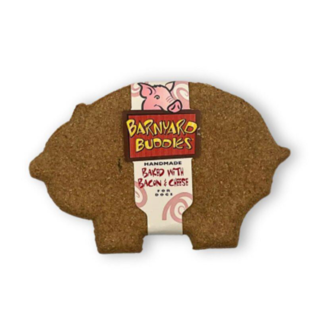 Snack perro Barnyard Buddies Bacon & Cheese 3 oz