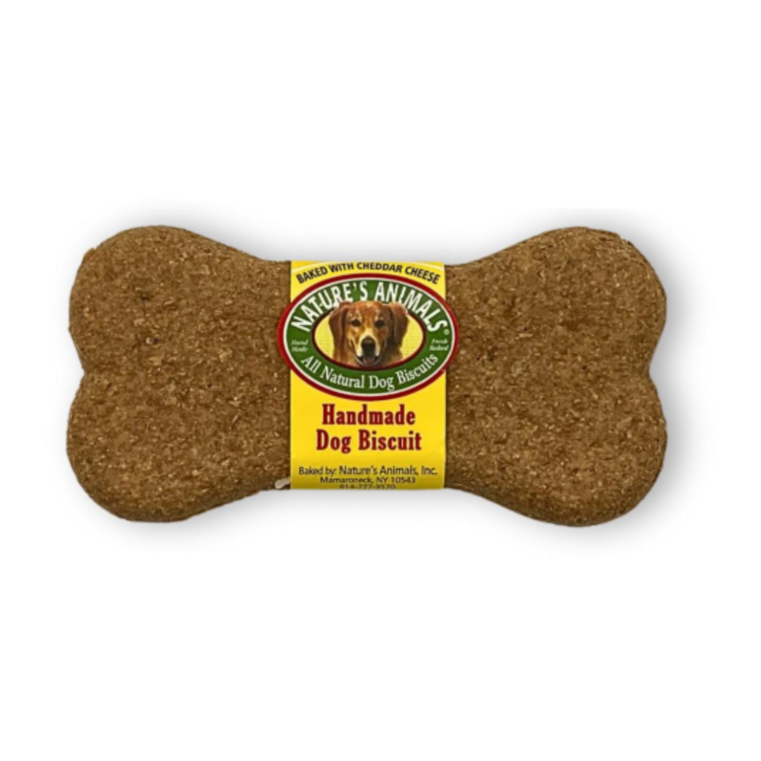 Nature's Animals Original Bakery dog biscuit cheddar cheese
