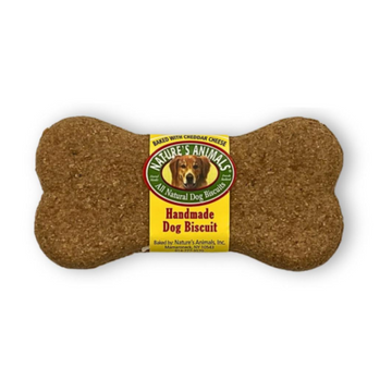 Nature's Animals Original Bakery dog biscuit cheddar cheese