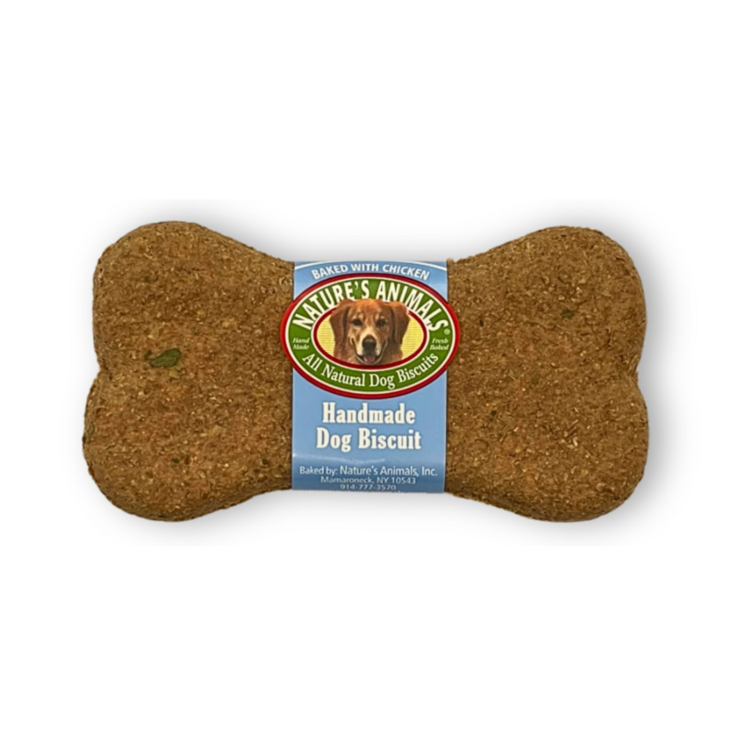 Nature's Animals Original Bakery dog biscuit chicken