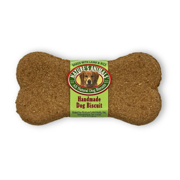 Nature's Animals Original Bakery dog biscuit lamb rice