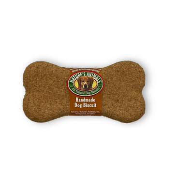 Nature's Animals Original Bakery dog biscuit peanut butter