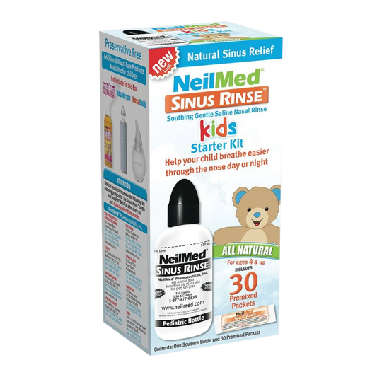 Kit NeilMed Sinus Rinse con jeringa y sobres salinos (240 mL)