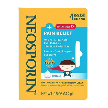 Neosporin crema antibiótica infantil 0.5 oz