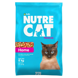 Solla Nutrecat Premium Home Cat Food (17.6 lb / 8 kg)