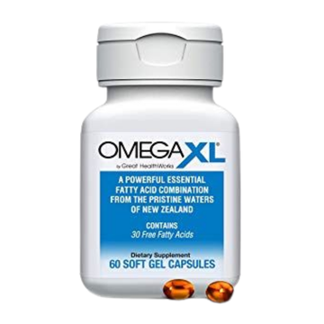 Omega XL cápsulas aceite pescado omega 3 60 ct