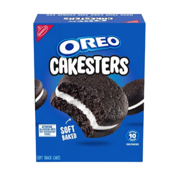 OREO Cakesters Original 10.1 oz pastelitos suaves