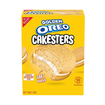 OREO Golden Cakesters 10.1 oz: pastelitos suaves en 5 packs