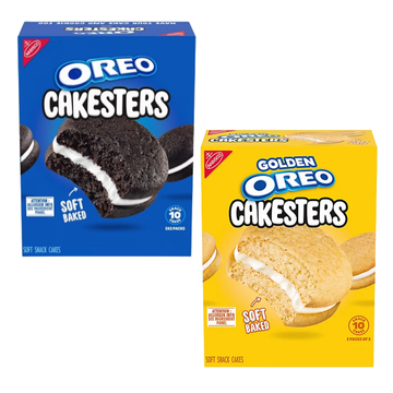 OREO Cakesters 10.1 oz con opciones Original o Golden