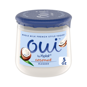 Oui yogurt estilo francés sabor coco 5 oz