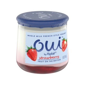 Oui yogurt estilo francés sabor fresa 5 oz