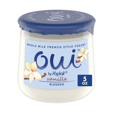 Oui yogurt estilo francés sabor vainilla 5 oz