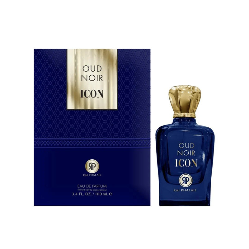 Rai Phalail Oud Noir Icon Eau de Parfum Spray 3.4 oz