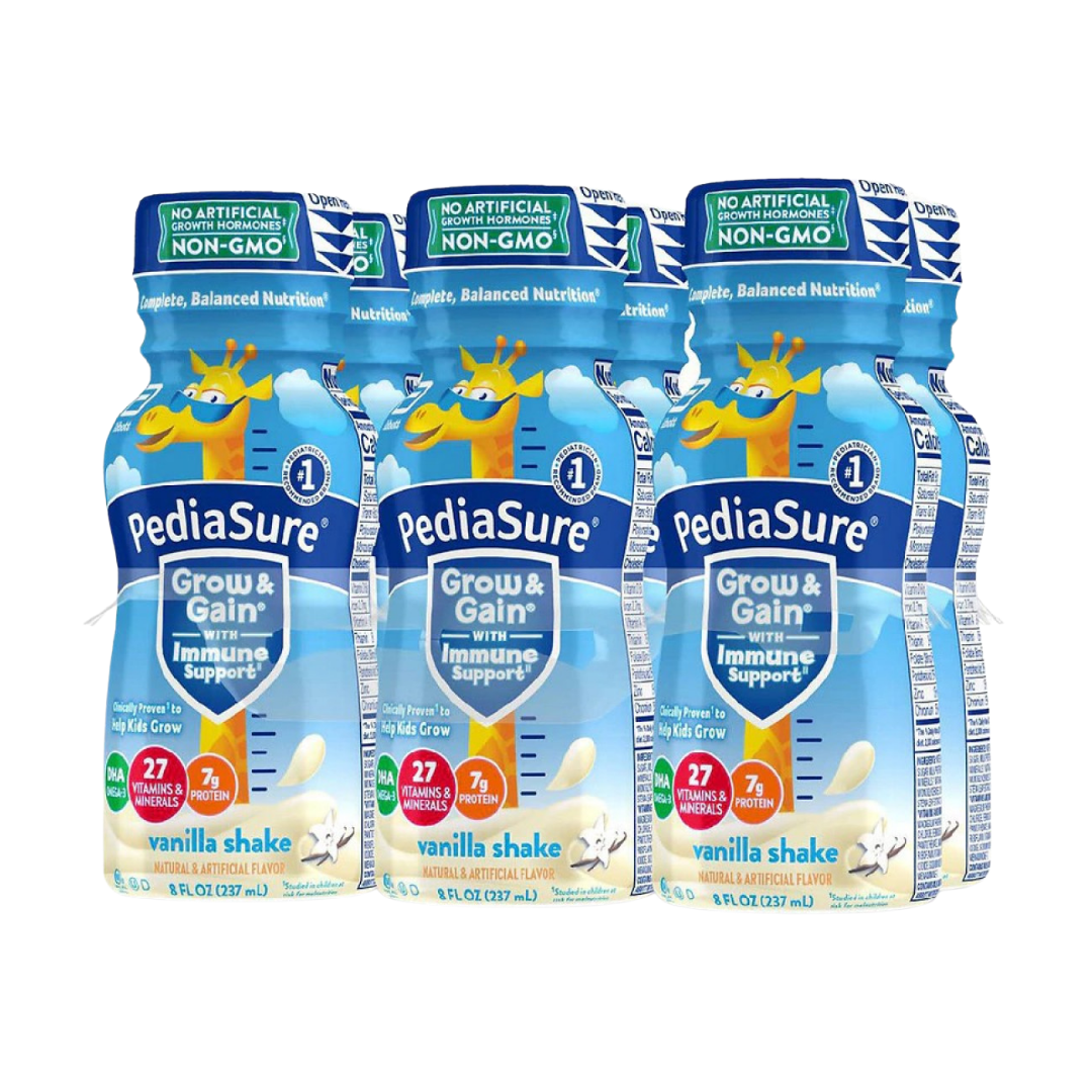 PediaSure batido nutricional vainilla 6x8 oz