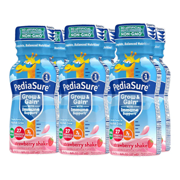 PediaSure batido nutricional fresa 6×8 oz