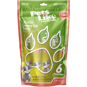 Pets Like Creamy Salmon Lickable Cat Treat (3.17 oz)