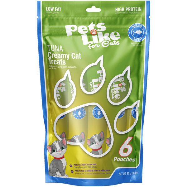Pets Like Creamy Tuna Lickable Cat Treat (3.17 oz)
