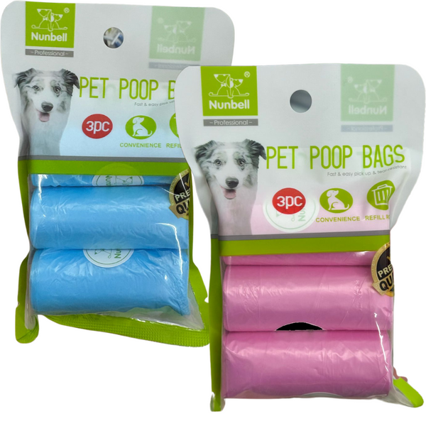 Pet Poop Bags 3-Pack