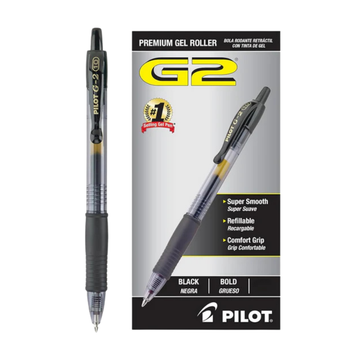 Pilot G2 Premium Gel Roller Pen (0.7 mm, Black)