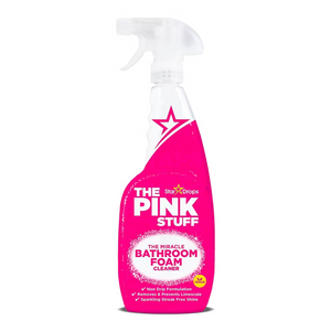 The Pink Stuff Bathroom Foam Cleaner (25oz)
