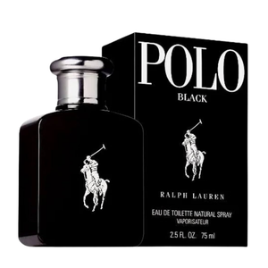 RALPH LAUREN Polo Black Eau de Toilette Men (2.5oz)