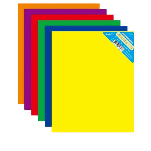 Portafolio poly con 2 bolsillos para documentos tamaño carta