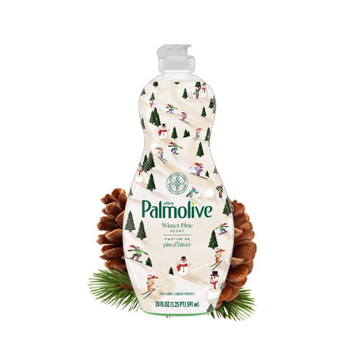 Palmolive Ultra lavaplatos líquido Winter Pine, 20 fl oz